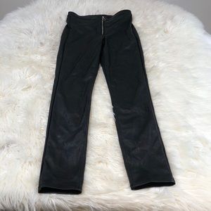 faux leather leggings